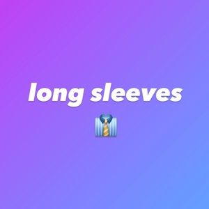 long sleeve shirts of all kinds